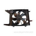 Radiator cooling fan for RENAULT MEGANE CLIO II